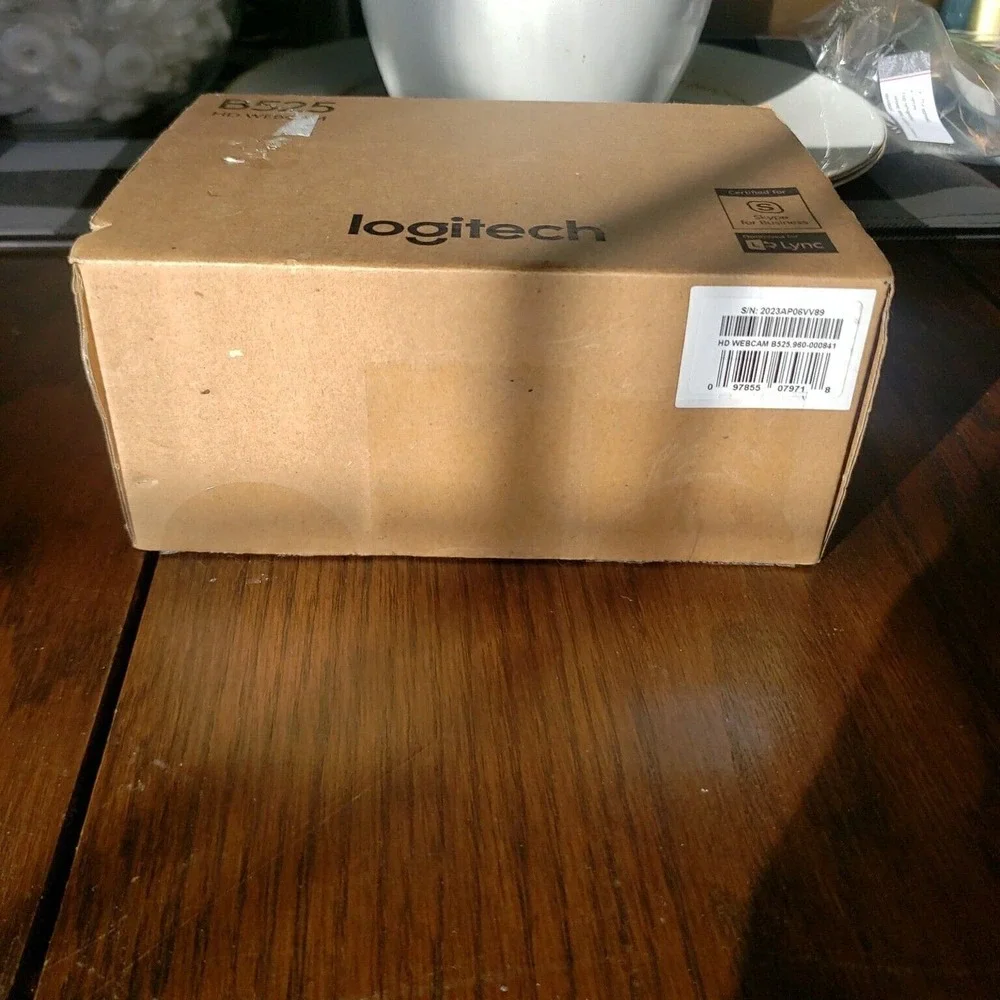 Logitech B525 Web Camera (960-000841) New Open Box ✅